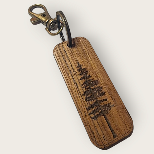 Pine tree Keychain