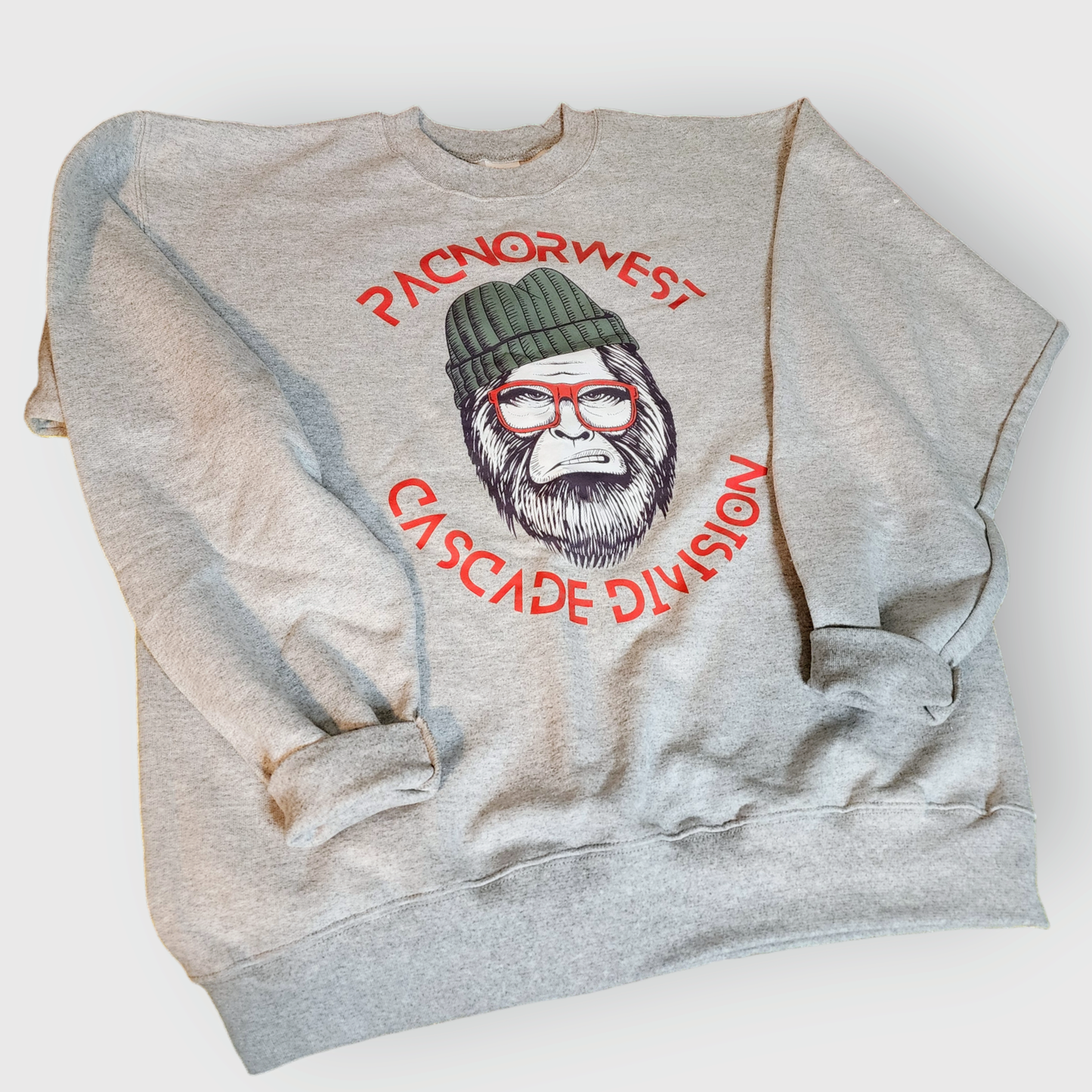 Pacific Northwest Cascade Division Crewneck