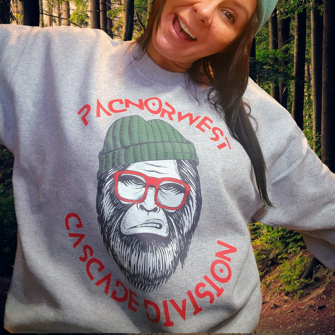 Pacific Northwest Cascade Division Crewneck