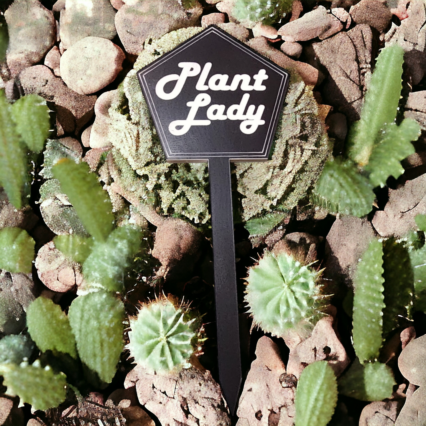 Snarky Plant Stakes