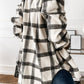 Loose Fit Plaid Shacket