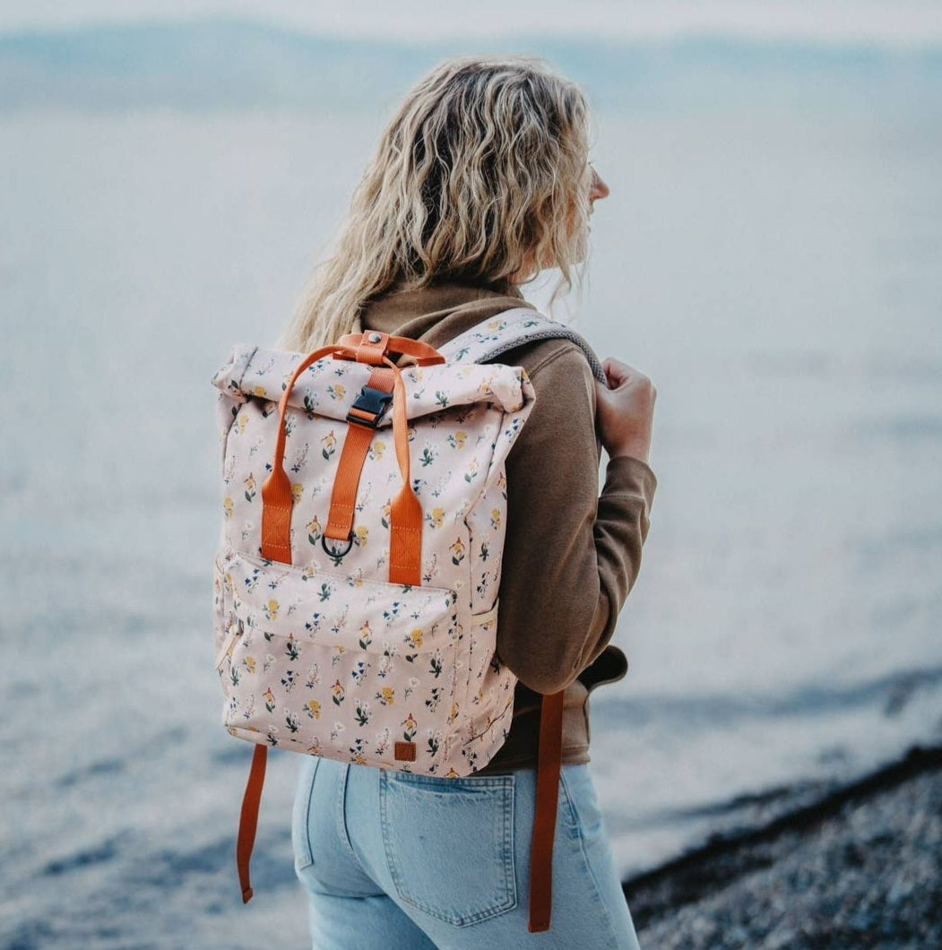 Mountain Wildflower Adventure Backpack