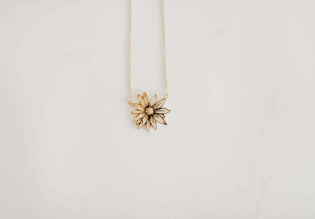 Flower Necklace