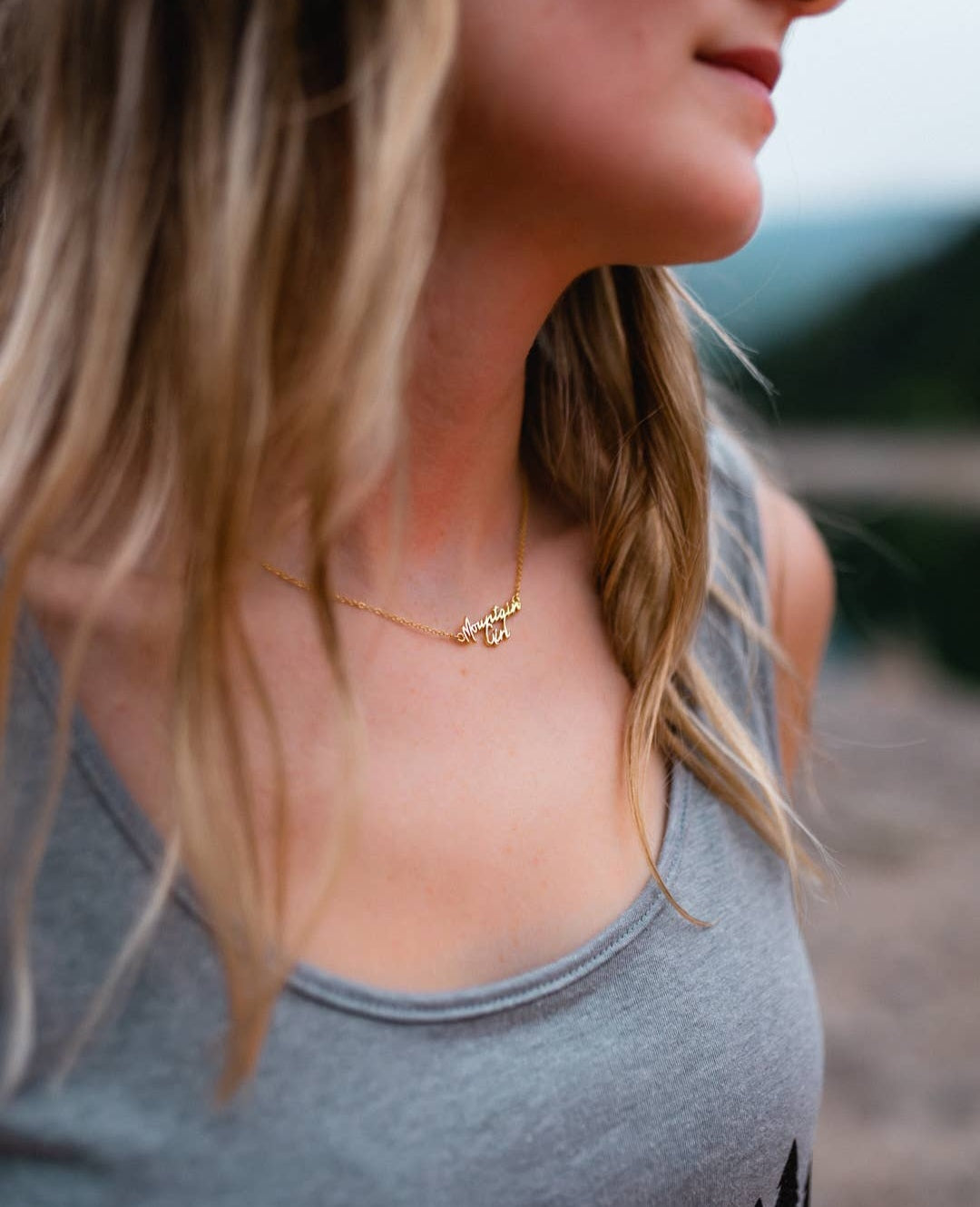 Mountain Girl Necklace