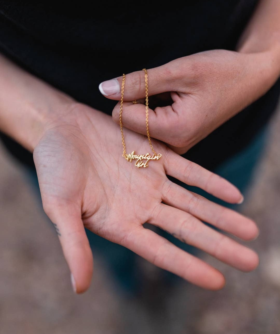 Mountain Girl Necklace