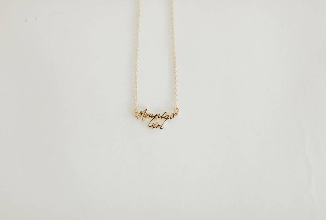 Mountain Girl Necklace