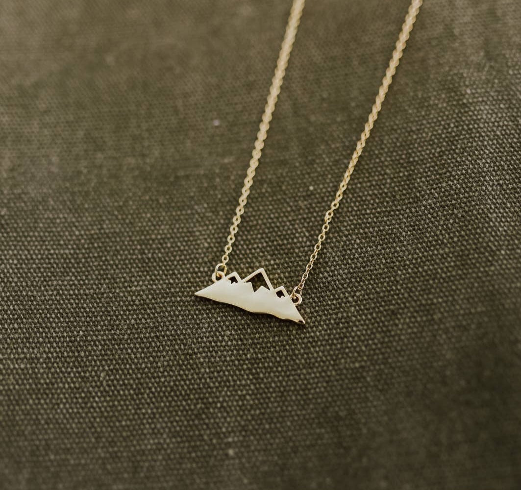 Mountain Necklace