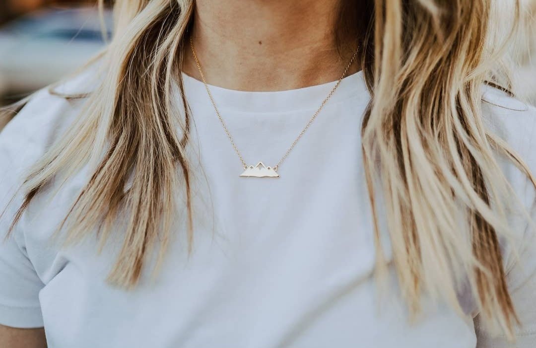 Mountain Necklace