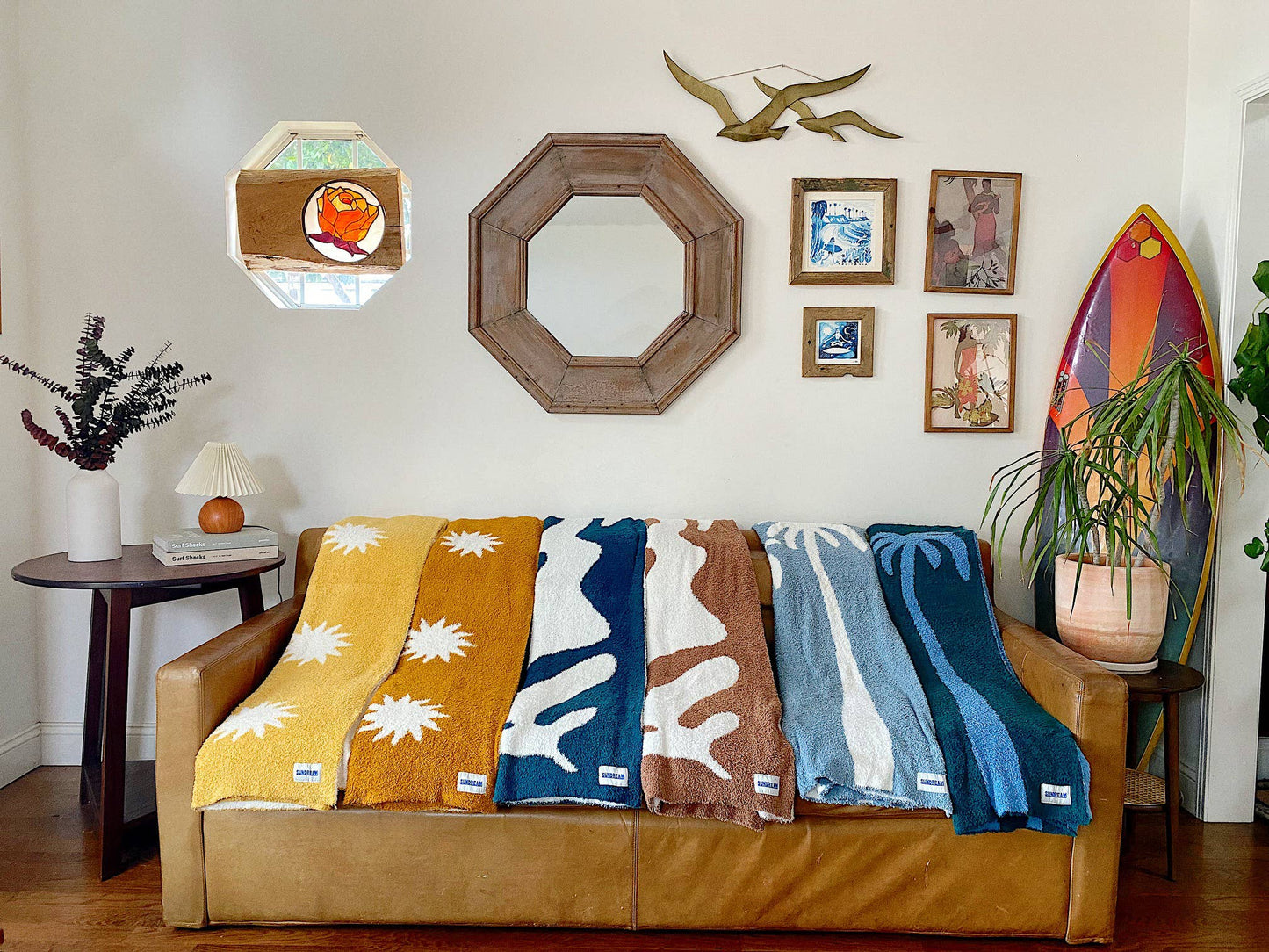 Sun Plush Throw - Buckhorn Brown SOFTEST EVER!