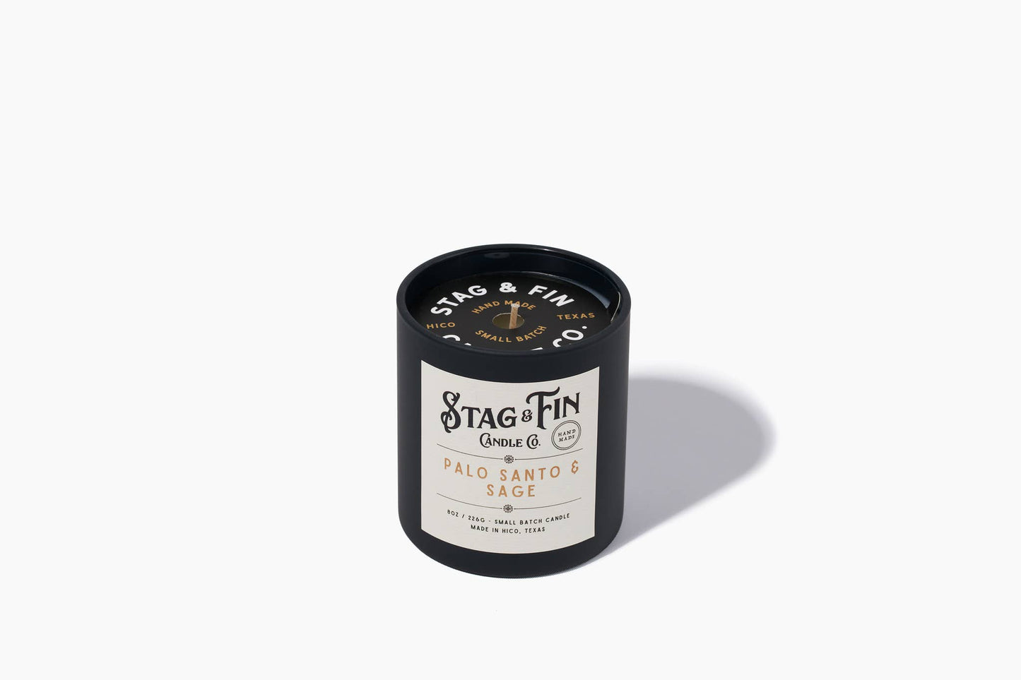 Palo Santo & Sage - 8oz. Candle