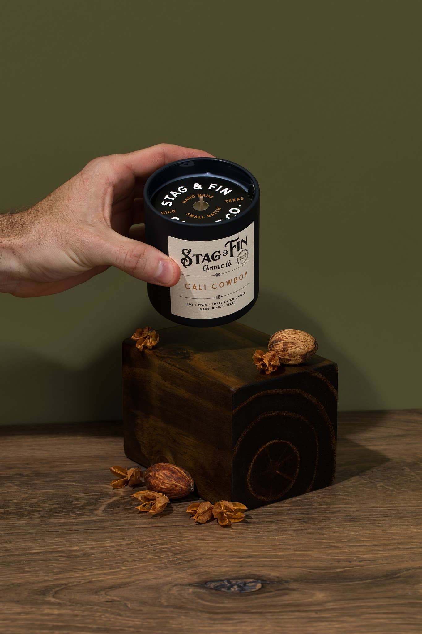 Cali Cowboy - 8oz. Candle