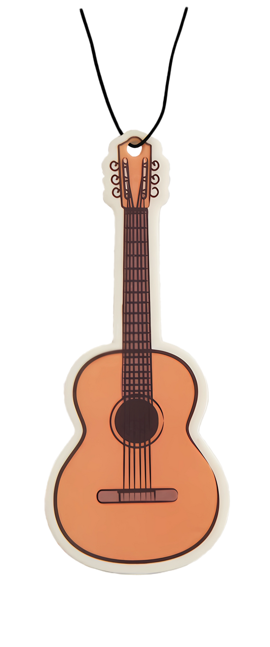 Guitar Air Freshener Pack of 12