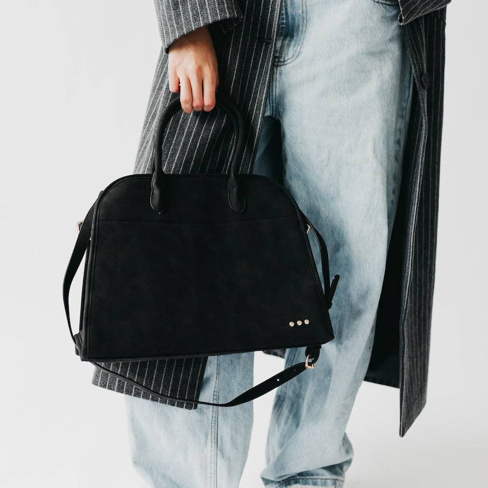 Nirvana Nubuck Tote