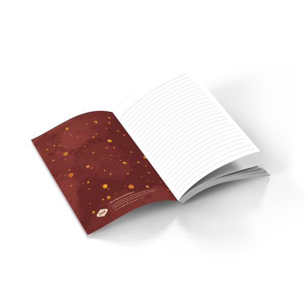 Mushroom Garden Classic Layflat Journal Notebook