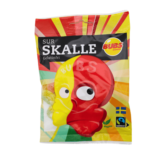 Bubs Sour Skulls