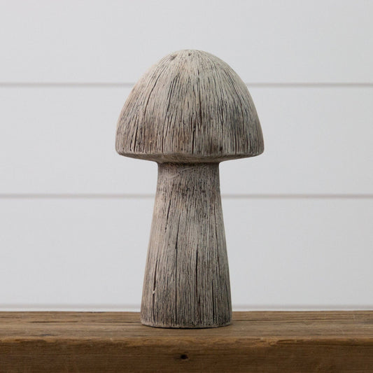 Cement Mushroom, Lg (PC)