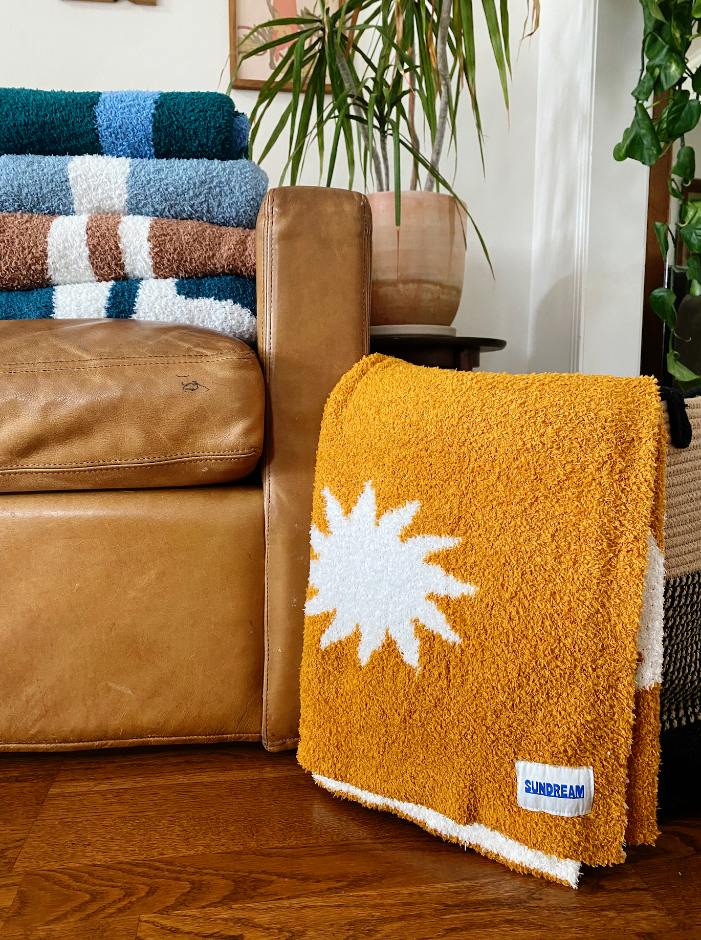 Sun Plush Throw - Buckhorn Brown SOFTEST EVER!