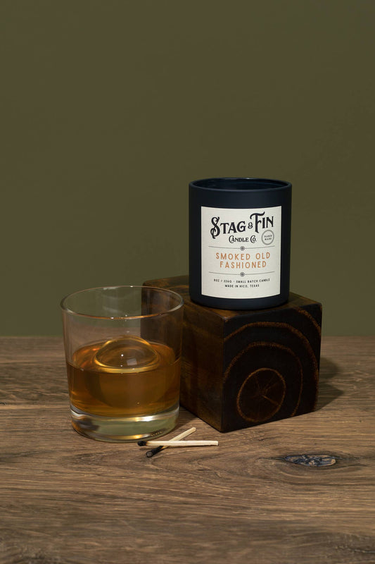 Smoked Old Fashioned - 8oz. Candle