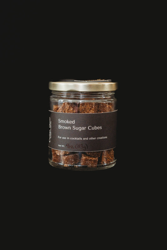 Smoked Brown Sugar Cubes