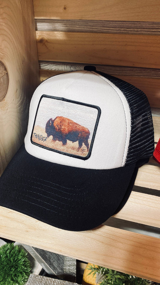 Bison THUNDER Hat (Multi Color Options)