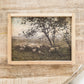 Moody Sheep | Spring 2025 Wood Signs