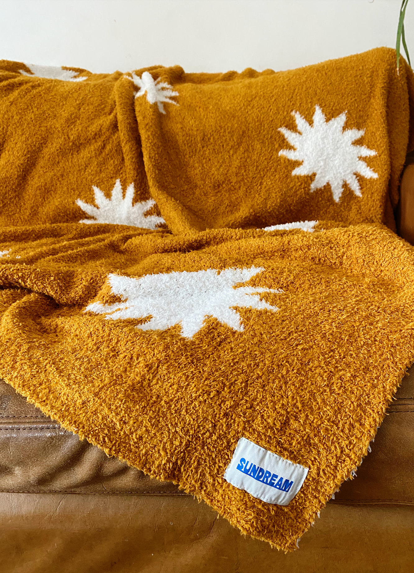 Sun Plush Throw - Buckhorn Brown SOFTEST EVER!