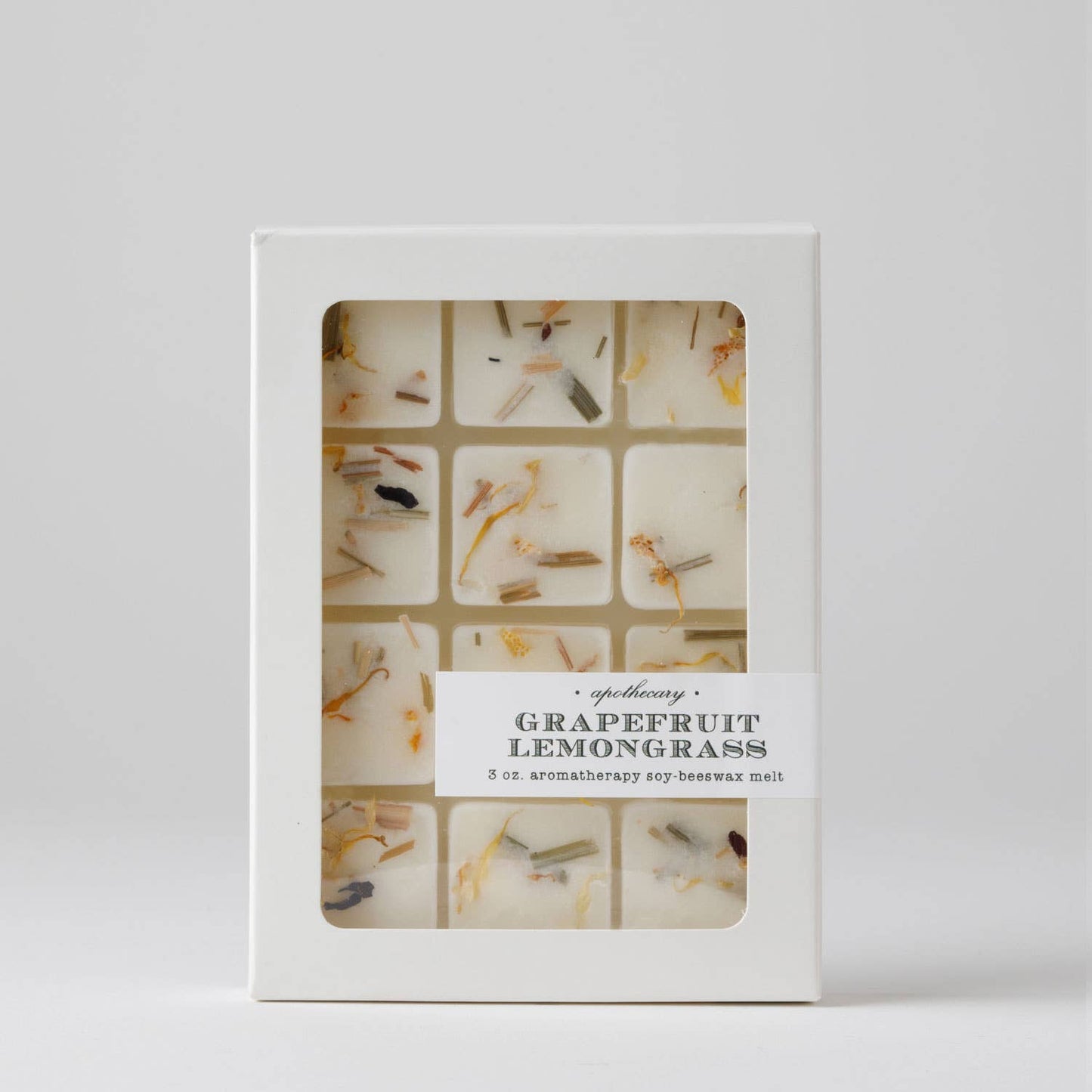 Grapefruit Lemongrass Apothecary Wax Melt | mothers day 