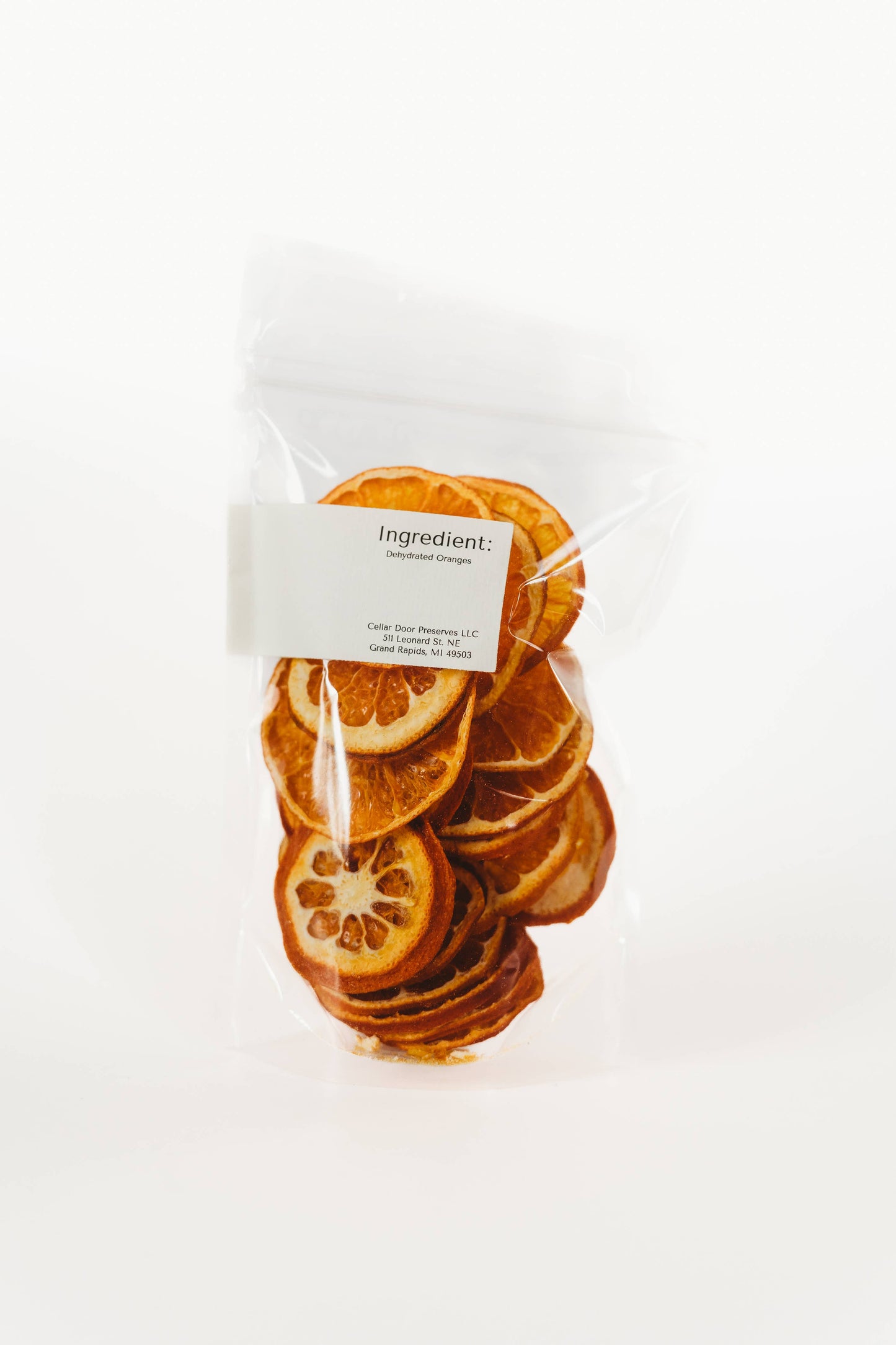 Dehydrated Orange Wheels