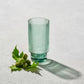 Malibu Ribbed Glass green