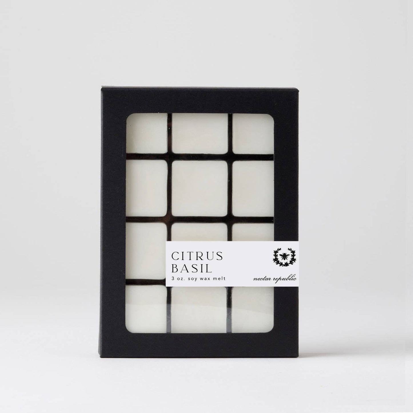 Citrus Basil Flora Wax Melt | mothers day spring