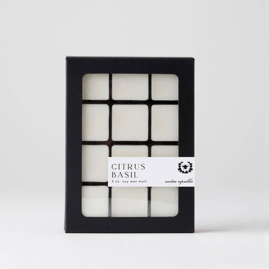 Citrus Basil Flora Wax Melt | mothers day spring