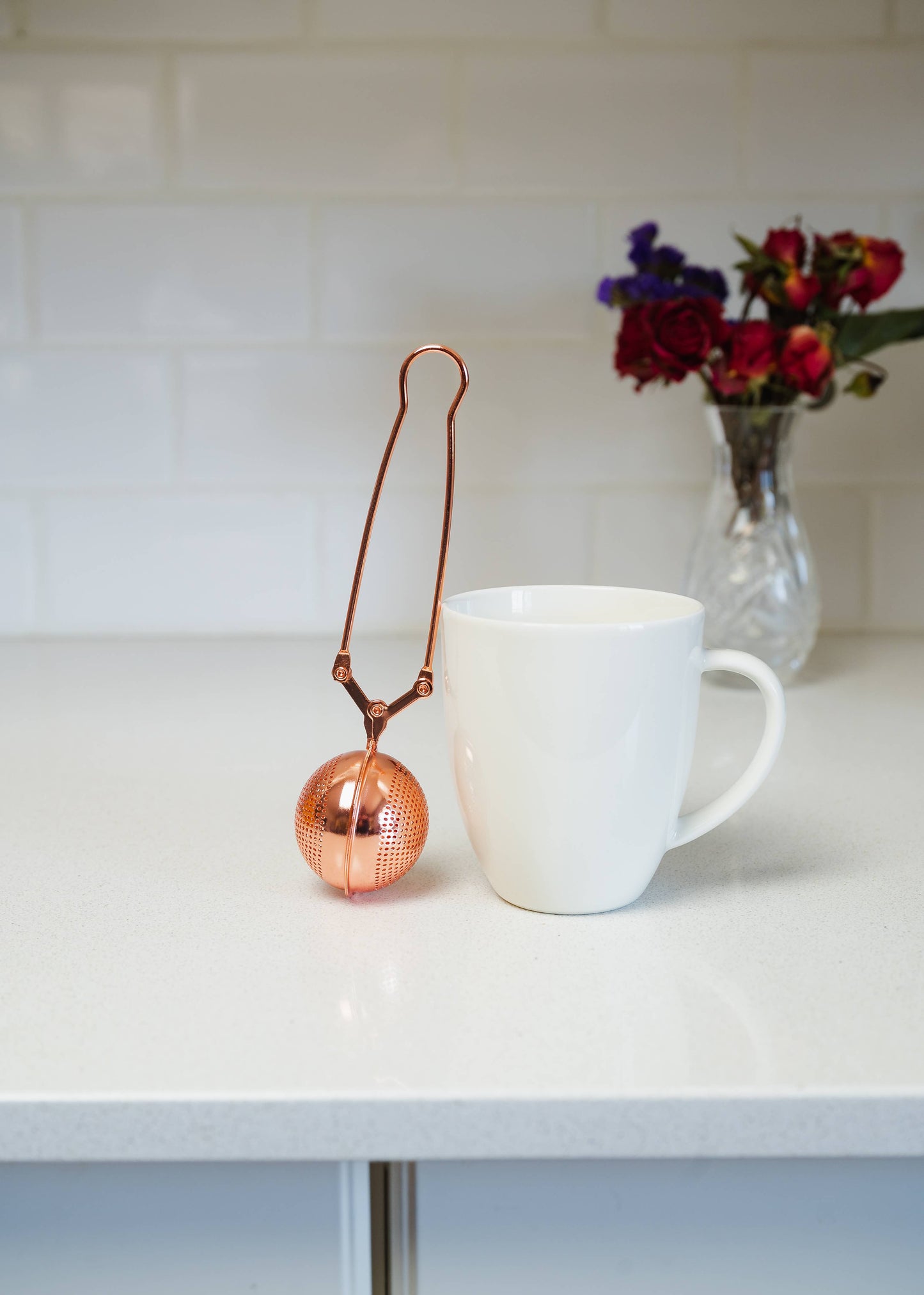 Stainless Steel Tea Strainer | Earth Day Bestseller
