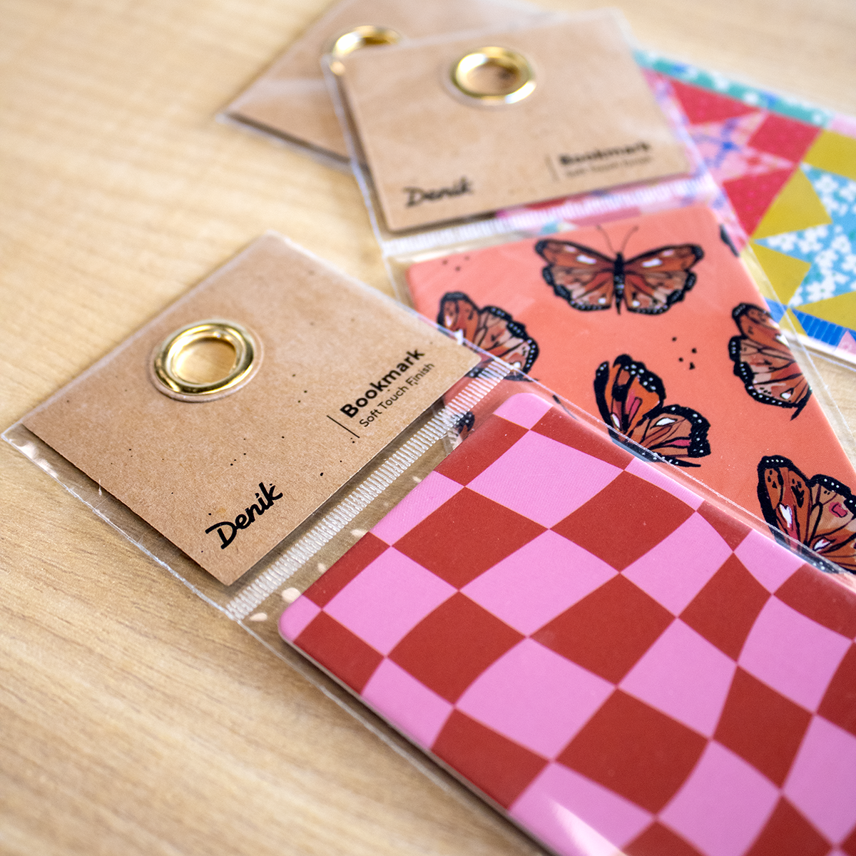 Flying Monarchs  - Bookmark