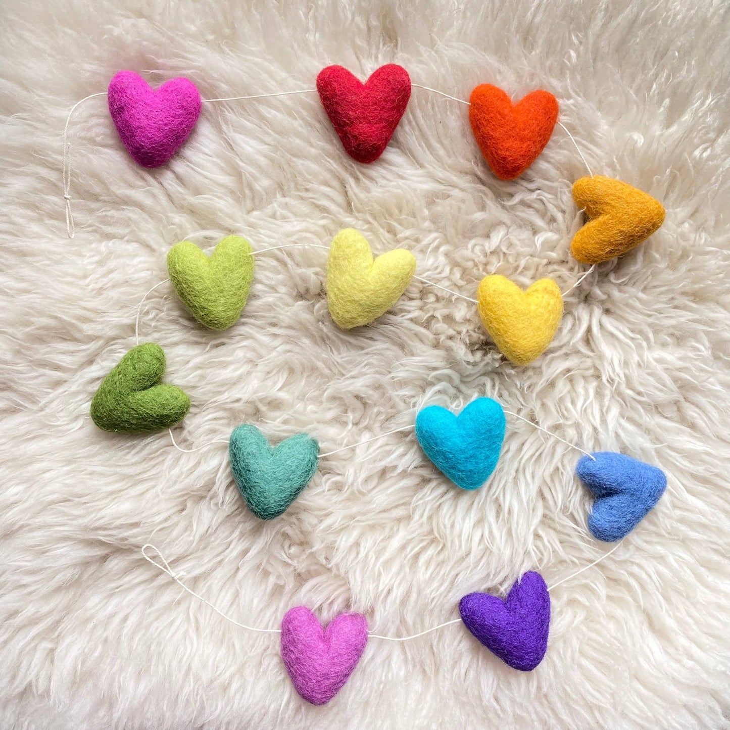 All-Heart Garland | Rainbow