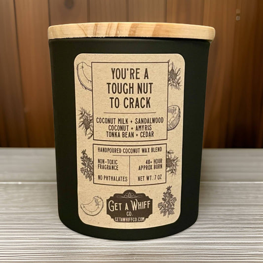 Coconut & Santal Soy/Coconut Candle | Non Toxic Candle