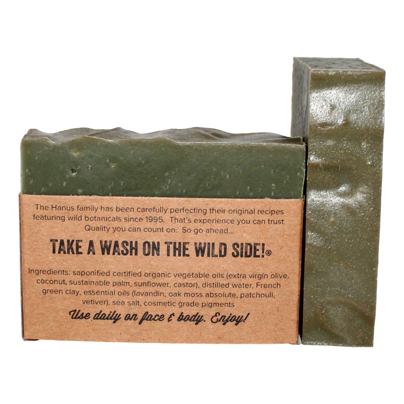Bar Soap - Oak Moss