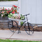 Metal Garden Bike Planter