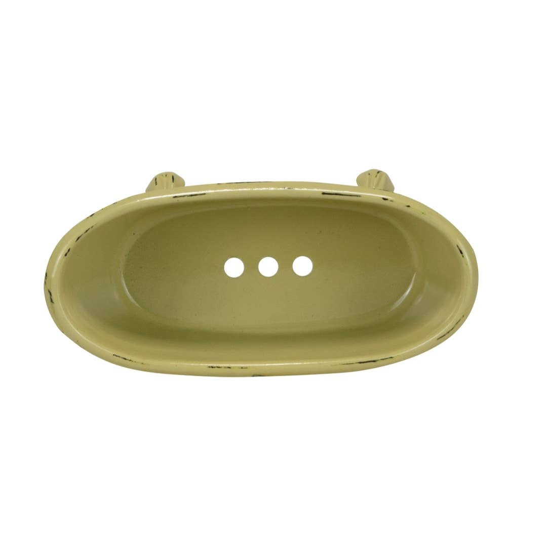 Enamel Clawfoot Tub Dish