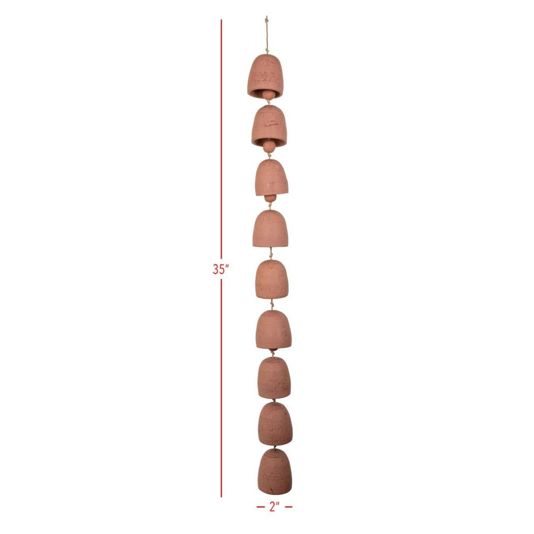 Terracotta Hanging Bells