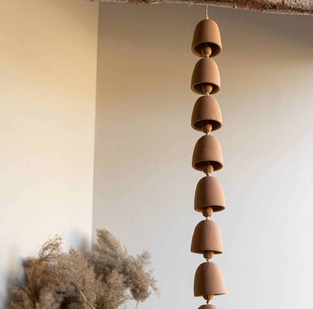 Terracotta Hanging Bells