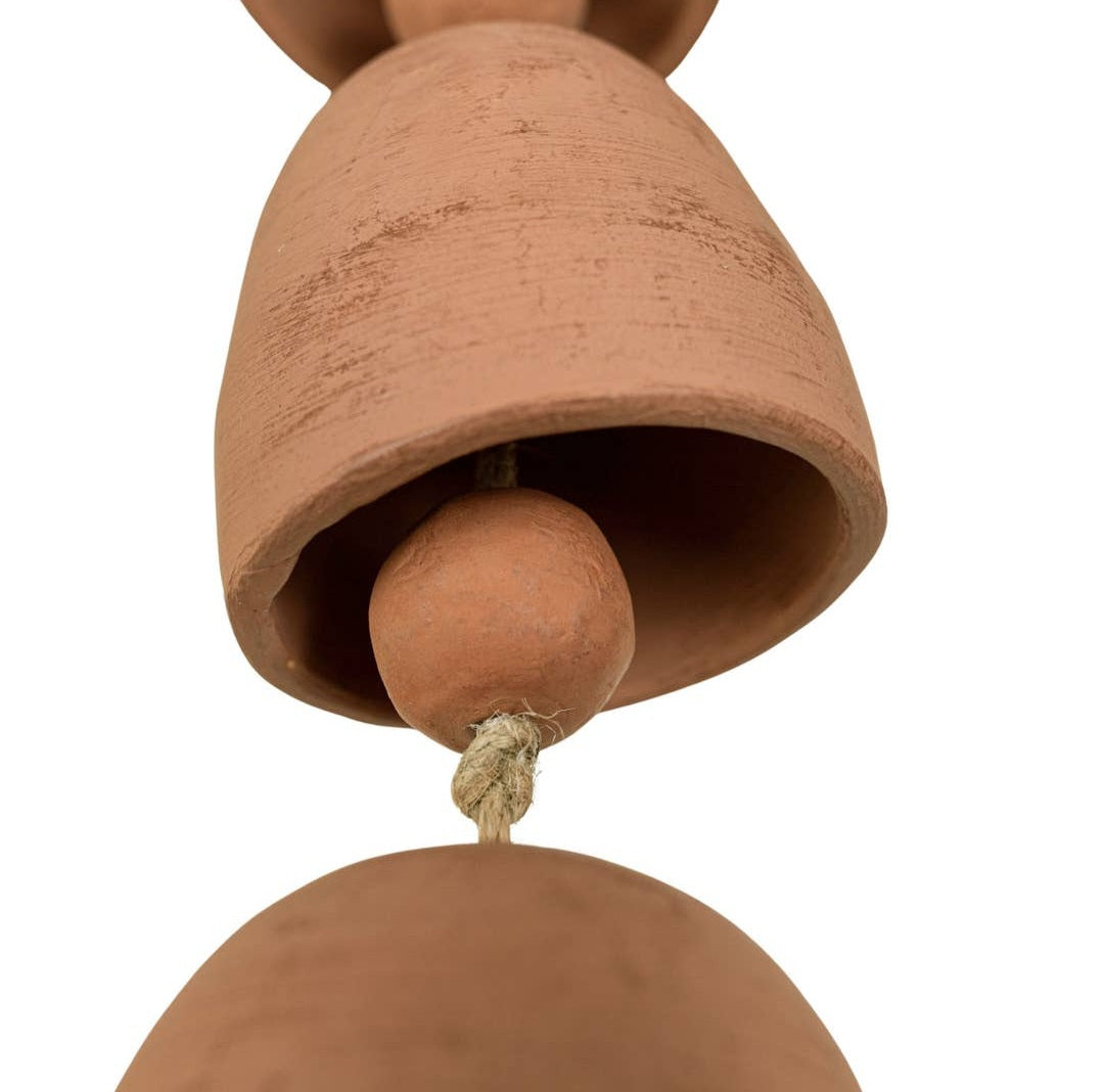 Terracotta Hanging Bells