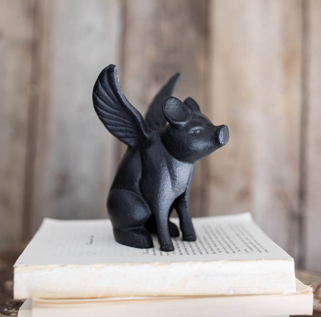 Flying Pig figure