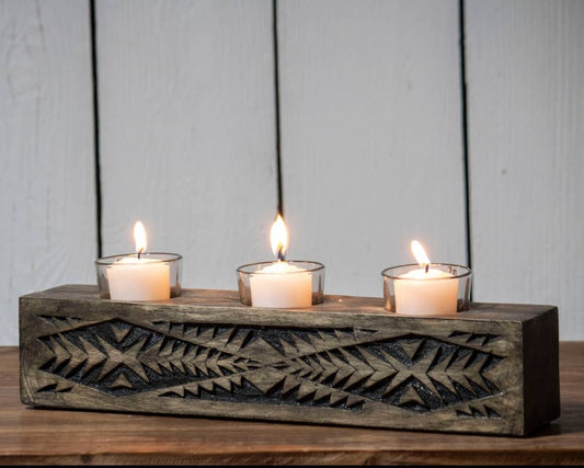 Tuscan Votive Candle Holder