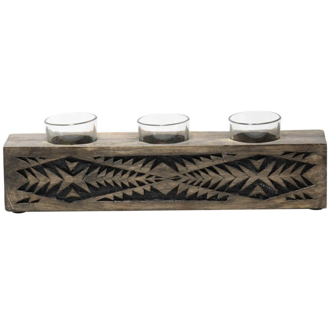 Tuscan Votive Candle Holder