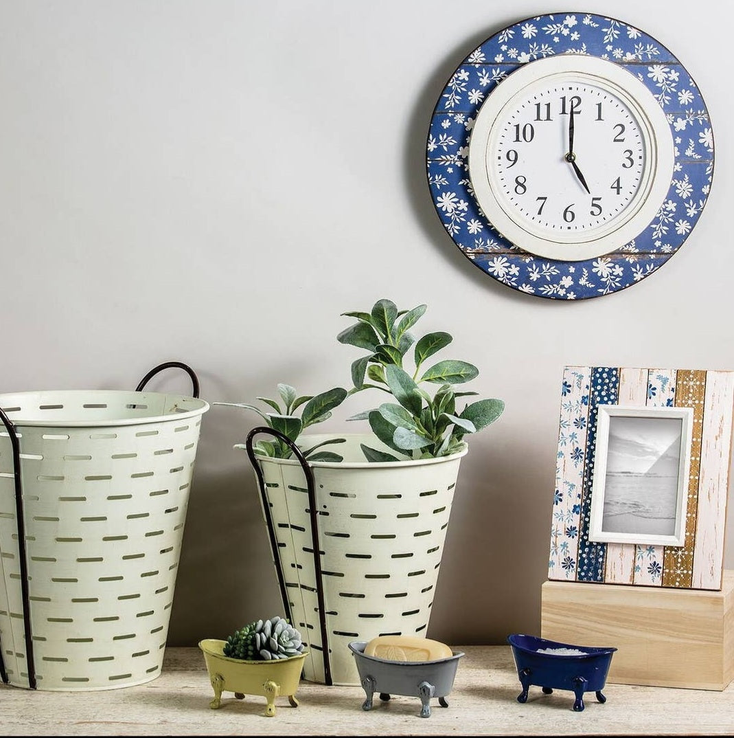 Enamel Clawfoot Tub Dish