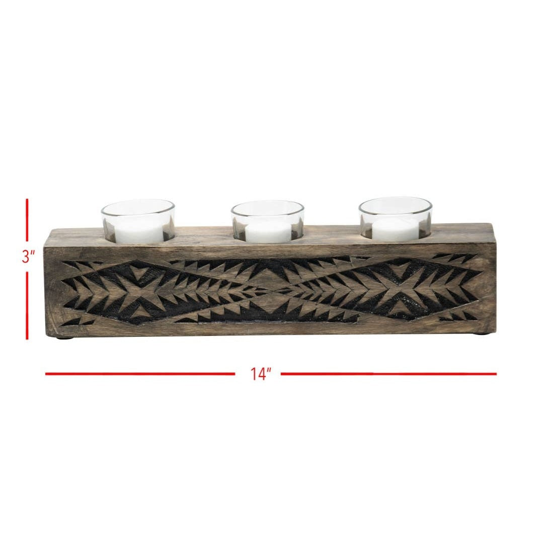 Tuscan Votive Candle Holder