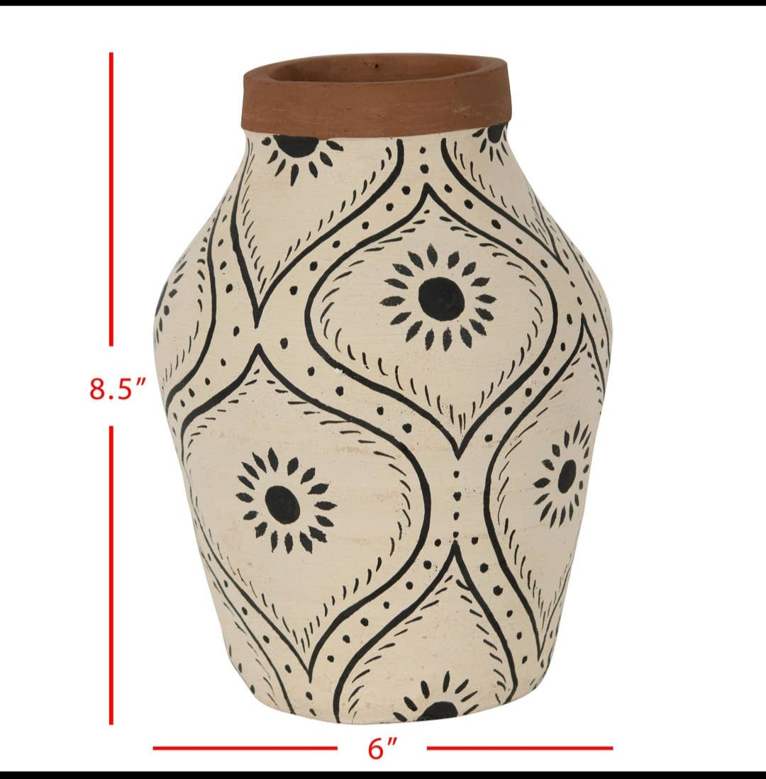 Terracotta Vase