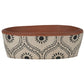 Terracotta oval planter