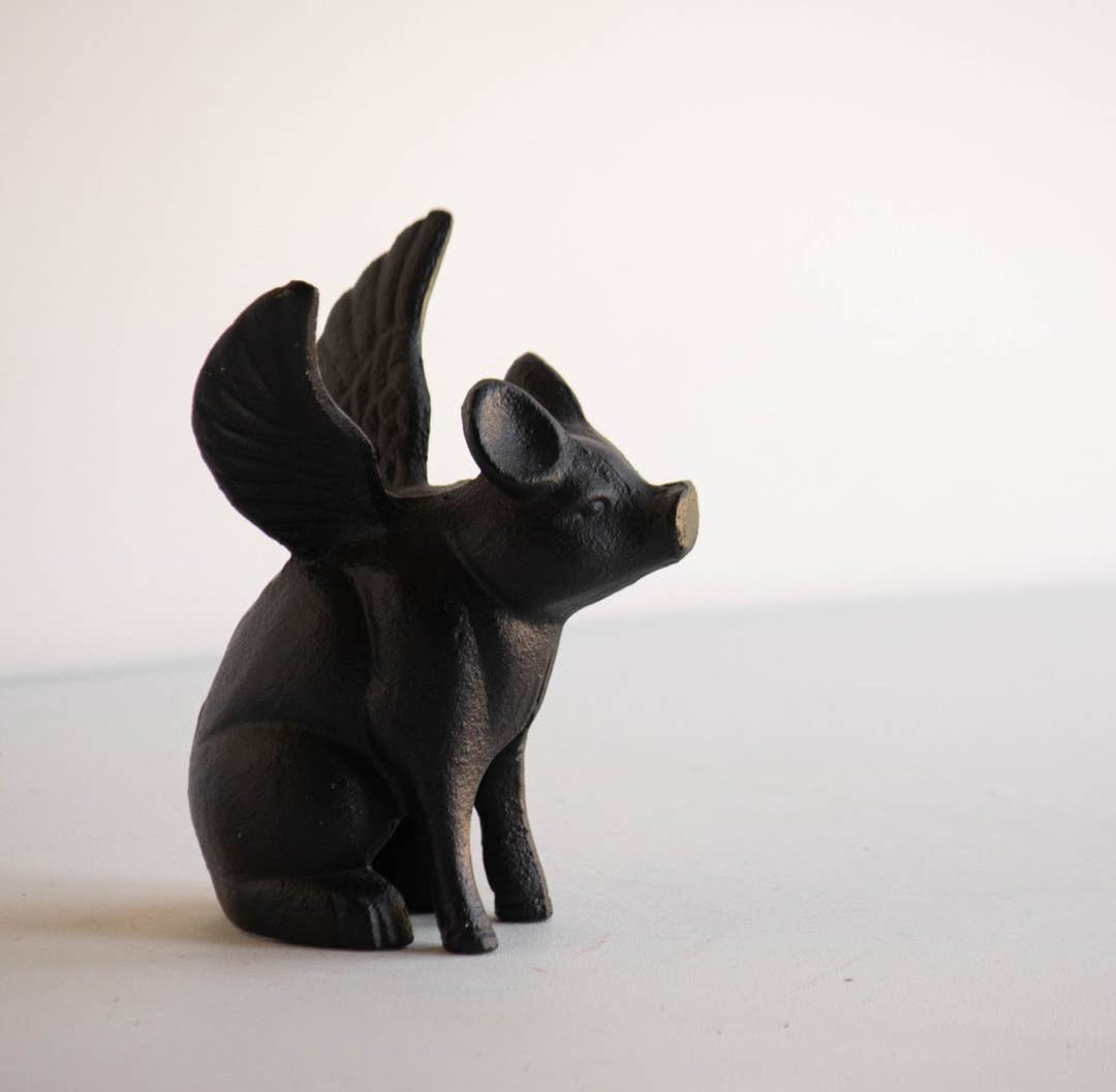 Flying Pig figure