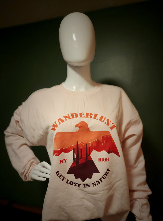 Wanderlust Sweatshirt